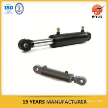 telescopic hydraulic cylinder double acting for engineering machinery